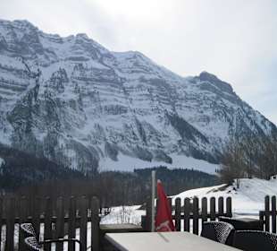 Blick auf die Kanisfluh