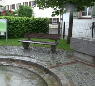 Wassertretstelle