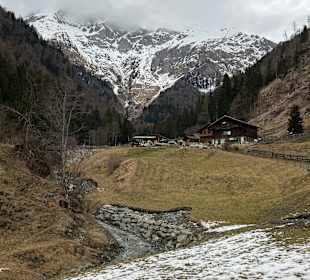 Wandern Virgen