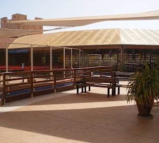 Internationaler Flughafen, Abflugbereich