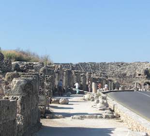 Hotel Neptün/ Neptun direkt an den Ruinen von Side