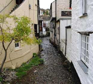 Polperro schöne Aussicht