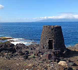 An der Küste entlang