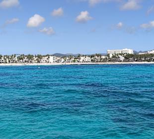Glasbodenboot Tour Cala Millor