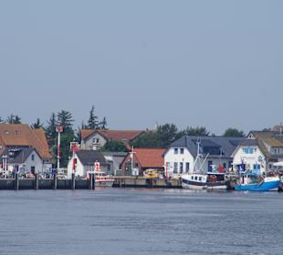 Hafen von Vitte/Hiddensee