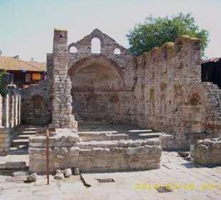Die älteste Kirchenruine