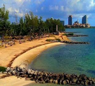 Rundflug über Miami