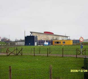 Vom Hafen aus gesehen!