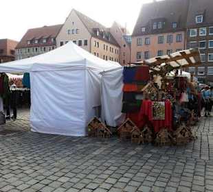 Verkaufsstand Herbstmarkt Nürnberg