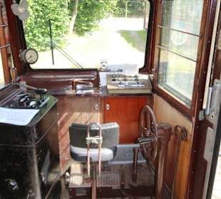 Historischer Fahrstand