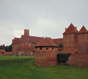 Malbork Castle/ Marienburg