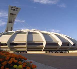 Das UFO - Olympiastadion von 1976