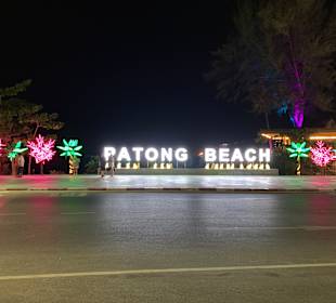 Uferpromenade Patong Beach