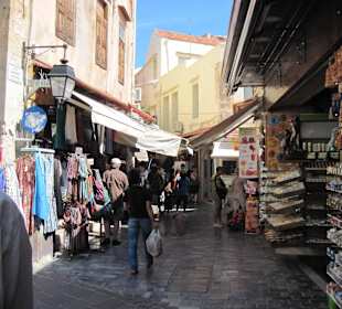 Gassen von Rethymno