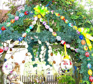 Das Osterhasenhaus Eckenhaid