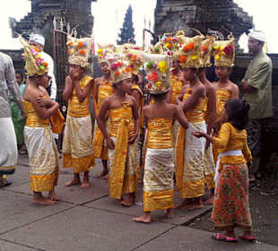 Vorbereitung zur Hochzeit
