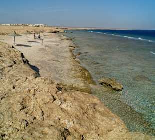 Coraya Bay im Winter