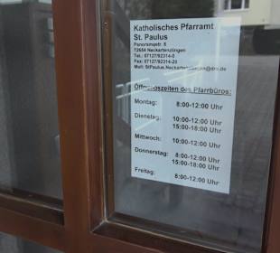 Katholisches Pfarrhaus St. Paulus