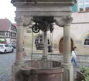Am Marktplatz Boersch