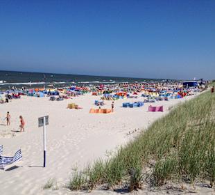 Strand von Leba