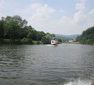 Schifffahrt auf dem Neckar