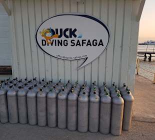 Tauchbasis Duck's Dive Center Safaga