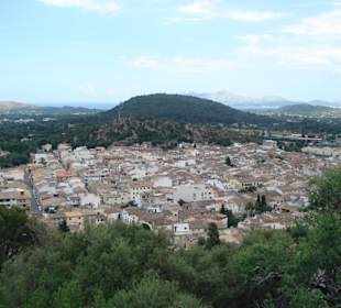 Blick auf Pollenca