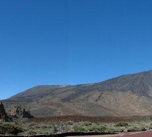 Panoramabild von El Teide