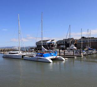 Kleiner Yachthafen Fisherman's Wharf