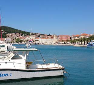 Hafen von Split