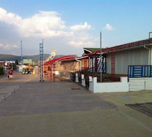 Geisterstadt: Strandpromenade