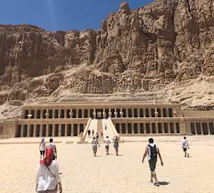 Tagesausflug nach Luxor ab Hurghada