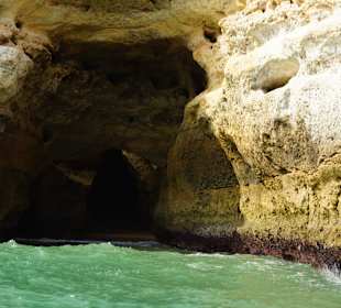 Grottenfahrt Portimao