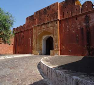 Eingang zu Fort