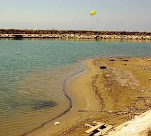 Am Hafen von Evrenseki Ende Mai