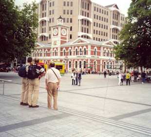 Das Traveler Centre am Cathedral-Square