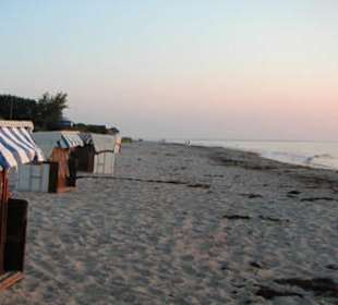 Kronsgaard Strand am Abend