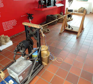 In der Abteilung "Tauwerk & Takelage"