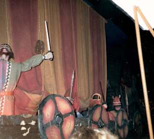 Attraktionen im Phantasialand