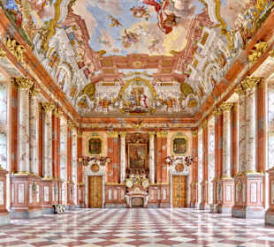 Marmorsaal Stift St. Florian
