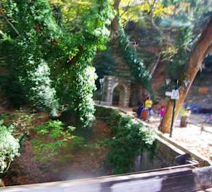 Volos  Pelion Gebirgslandschaft