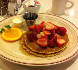 Frühstück bei Lorie's Diner