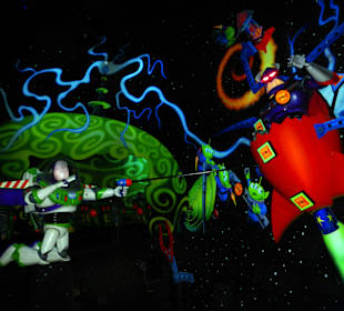 Buzz Lightyear Laser Blast