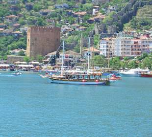 Ausflug mit dem Schiff in Alanya