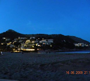 Strand am Abend
