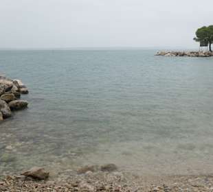 Stadtstrand von Crikvenica