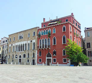 Venedig, Kanäle, Grachten, Plätze