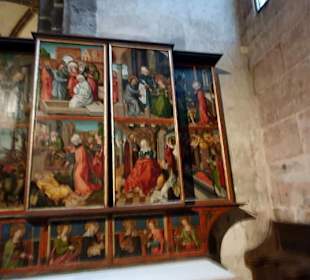 Viele Seitenaltare