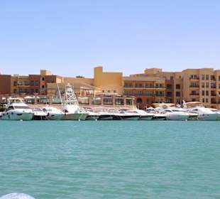 Durch die Lagunen von El Gouna