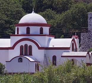 Kapelle auf der Vulkaninsel Nisyros